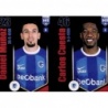 Sticker of Daniel Muñoz / Carlos Cuesta KRC Genk Fifa 365 Stickers 2024 Panini