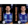 Sale Online Patrik Hrošovský / Bryan Heynen KRC Genk Fifa 365 Stickers 2024 Panini