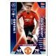 Jesse Lingard Super Boost UP92 Match Attax Champions 2018-19