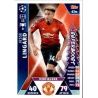 Jesse Lingard Super Boost UP92 Match Attax Champions 2018-19