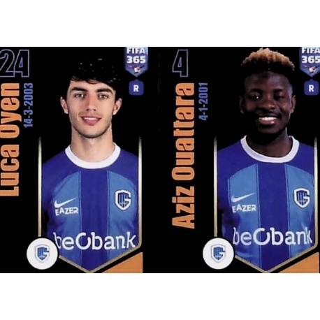 Luca Oyen / Aziz Ouattara KRC Genk 30