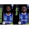 Sticker of Tolu Arokodare / Yira Sor KRC Genk Fifa 365 Stickers 2024 Panini