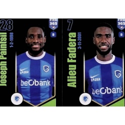 Joseph Paintsil / Alieu Fadera KRC Genk 35