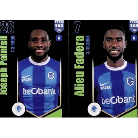 Joseph Paintsil / Alieu Fadera KRC Genk 35