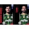 Cromos de Fútbol Gustavo Gómez / Luan Palmeiras Fifa 365 Stickers 2024