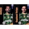 Cromos de Fútbol Jailson / Raphael Veiga Palmeiras Fifa 365 Stickers 2024