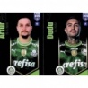 Cromos de Fútbol Artur / Dudu Palmeiras Fifa 365 Stickers 2024 Panini