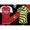 Compra Online Equipaciones Arsenal Fifa 365 Stickers 2024 Panini
