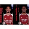 Buy Sticker William Saliba / Gabriel Magalhães Arsenal Fifa 365 Stickers 2024 Panini