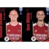 Compra Online Oleksandr Zinchenko / Ben White Arsenal Fifa 365 Panini 2024