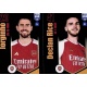 Jorginho / Declan Rice Arsenal 62