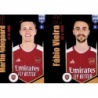 Sale Online Martin Ødegaard / Fábio Vieira Arsenal Fifa 365 Panini 2024