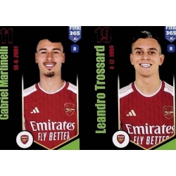 Gabriel Martinelli / Leandro Trossard Arsenal 64