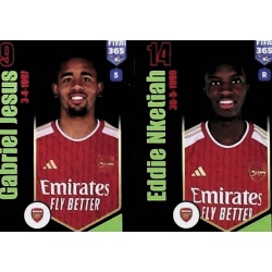 Gabriel Jesus / Eddie Nketiah Arsenal 67