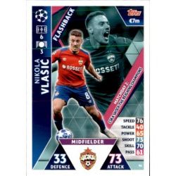 Nikola Vlašić Flashback UP96 Match Attax Champions 2018-19