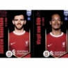 Buy Sticker Andrew Robertson / VIrgil Van Dijk Liverpool Fifa 365 2024 Stickers