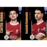 Sticker of Curtis Jones / Dominik Szoboszlai Liverpool Fifa 365 Stickers 2024