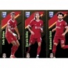 Oferta Cromos de Gakpo / Núñez / Salah Liverpool Fifa 365 Stickers 2024 Panini