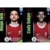 Sticker of Diogo Jota / Cody Gakpo Liverpool Fifa 365 2024 Stickers