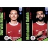 Sale Online Darwin Núñez / Mohamed Salah Liverpool Fifa 365 Panini 2024