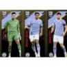 Offer Online Ederson / Akanji / Rúben Dias Manchester City Panini Fifa 365 Stickers 2024