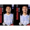 Sale Sticker Manuel Akanji / Nathan Aké Manchester City Fifa 365 2024 Stickers