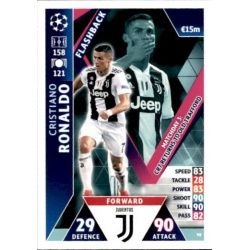 Cristiano Ronaldo Flashback UP98 Match Attax Champions 2018-19