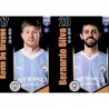 Buy Online Kevin De Bruyne / Bernardo Silva Manchester City Panini Fifa 365 Stickers 2024