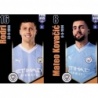 Cromos de Fútbol Rodri / Mateo Kovačić Manchester City Fifa 365 2024 Stickers