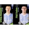 Buy Sticker Erling Haaland / Phil Foden Manchester City Panini Fifa 365 Stickers 2024