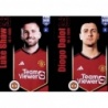 Offer Online Luke Shaw / Diogo Dalot Manchester United Fifa 365 Stickers 2024