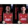 Sale Sticker Tyrell Malacia / Lisandro Martínez Manchester United Panini Fifa 365 Stickers 2024