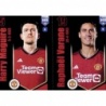 Sale Sticker Harry Maguire / Raphaël Varane Manchester United Panini Fifa 365 Stickers 2024