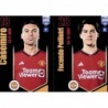 Sticker of Casemiro / Facundo Pellistri Manchester United Panini Fifa 365 Stickers 2024