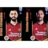 Sale Online Bruno Fernandes / Christian Eriksen Manchester United Fifa 365 2024 Stickers