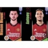 Offer Online Mason Mount / Antony Manchester United Fifa 365 Stickers 2024 Panini