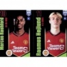 Sale Online Marcus Rashford / Rasmus Højlund Manchester United Panini Fifa 365 Stickers 2024
