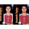 Buy Sticker Steven Berghuis / Kenneth Taylor AFC Ajax Fifa 365 Panini 2024