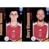 Sale Online Benjamin Tahirović / Davy Klaassen AFC Ajax Panini Fifa 365 Stickers 2024