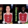 Sale Online Kian Fitz-Jim / Brian Brobbey AFC Ajax Panini Fifa 365 Stickers 2024