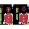 Buy Sticker Mohammed Kudus / Carlos Forbs AFC Ajax Fifa 365 Stickers 2024 Panini