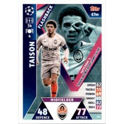 Taison Flashback UP102 Match Attax Champions 2018-19