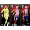 Offer Online Oblak / Hermoso / Söyüncü Atlético Madrid Fifa 365 2024 Stickers