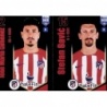 Offer Online José María Giménez / Stefan Savić Atlético Madrid Fifa 365 Panini 2024