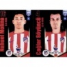 Buy Sticker Nahuel Molina / Çağlar Söyüncü Atlético Madrid Fifa 365 Panini 2024