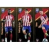 Sale Online Lemar / De Paul / Koke Atlético Madrid Fifa 365 Panini 2024