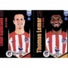 Buy Sticker César Azpilicueta / Thomas Lemar Atlético Madrid Fifa 365 Stickers 2024 Panini