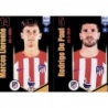 Offer Online Marcos Llorente / Rodrigo De Paul Atlético Madrid Fifa 365 Stickers 2024 Panini
