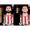 Sale Online Yannick Carrasco / Koke Atlético Madrid Fifa 365 2024 Stickers