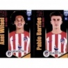 Buy Online Axel Witsel / Pablo Barrios Atlético Madrid Fifa 365 Stickers 2024 Panini